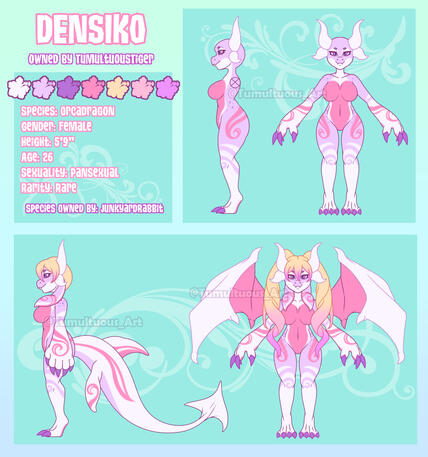 Densiko Ref by TumultuousTiger